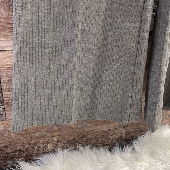 Gap Ladies Trousers, Size Stretch 8 regular, Gray with thin black lines - Picture 3 of 7